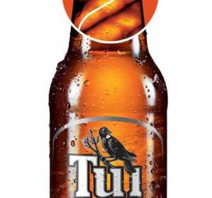 O I_PUTS_INNOVATIVE_TWIST_ON_BEER_PACKAGING_(NZ),_Tui_Blond_Lager_