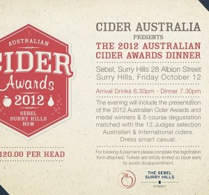 Australian_Cider_Awards_Dinner_(Sydney),_limited_seats_remain,_October_12,_2012