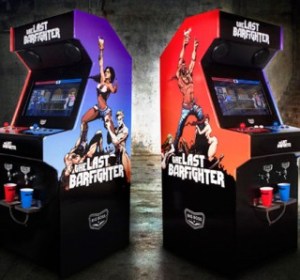 Arcade game rewards players with beer