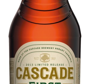 Cascade first harvest ale 2013 launches