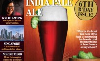 Happy birthday to us beer brewer issue 25 on sale soon