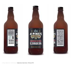 4 pines celebrates five years with first keller door release in bottles