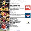 2013 lions tour beer dinner