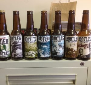 Bootleg brewery gets a facelift oaks some ales