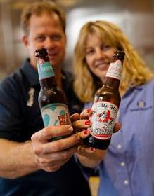 Burleigh brewing finalists at the 2013 telstra business awards