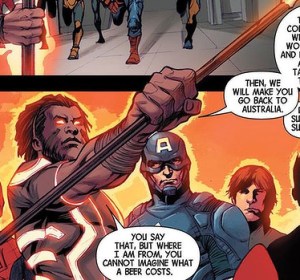 Perth beer prices cop a shellacking from the avengers