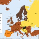 Handy map shows how to say beer in europe