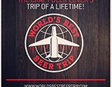 Win the worlds best beer trip seriously