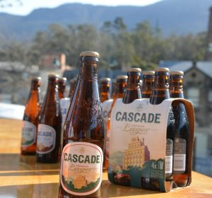 Major facelift for iconic tassie brand cascade pure is out cascade bright is in