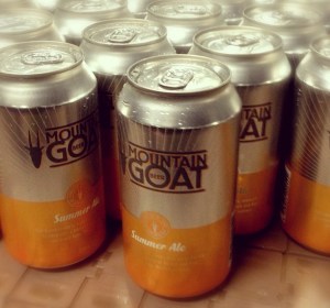 Mountain goat releases new beer in cans