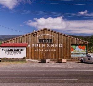 Willie smiths apple shed open to the public