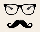Hipsters ordering beer