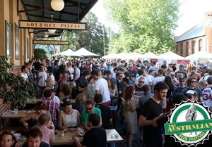 The australian beer festival celebrates a decade