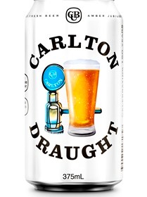 Carlton draught launches heritage cans