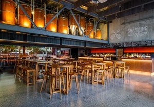 James squire brewhouse opens in brisbane