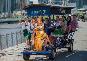 Oktoberfest celebrations underway