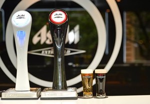 Asahi launches super dry extra cold bar