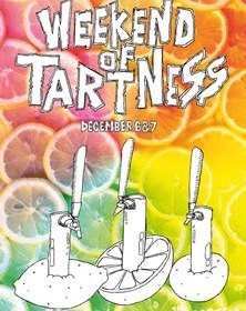 A weekend of tartness at the scratch