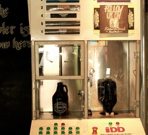Newtown growler depot opens