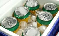 15 CRUSHABLE CANS FOR THE ESKY