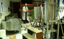 ONE MAN KEEPING BRITAIN’S OLDEST BREWERY ALIVE