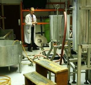 ONE MAN KEEPING BRITAIN’S OLDEST BREWERY ALIVE
