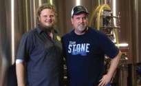 STONE AND NOMAD COLLABORATION BREW