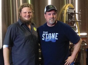 STONE AND NOMAD COLLABORATION BREW