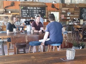 PRANCING PONY OPENS NEW BREWERY