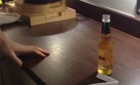 MAN OPENS BEER WITH JUST A SHEET OF A4 PAPER
