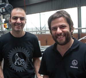 MELBOURNE BREWERY LAUNCHES WITH A WIN