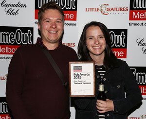 MELBOURNE’S TOP PUBS CROWNED