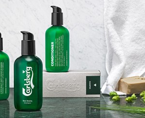 CARLSBERG RELEASES BEAUTY RANGE