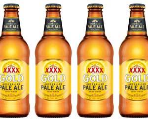 XXXX RELEASES MID-STRENGTH PALE ALE