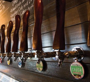 32 BEER-TAP VENUE OPENS