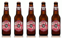 QUIET DEEDS RELEASES LAMINGTON ALE