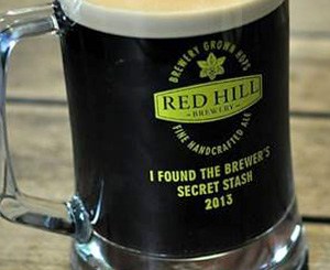 RED HILL OPENS UP SECRET STASH