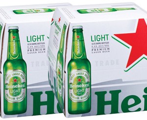 HEINEKEN LIGHT TO LAUNCH INTO NZ