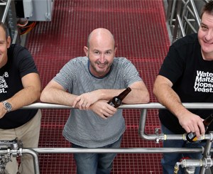 STONE & WOOD FOUNDERS LAUNCH SQUARE KEG
