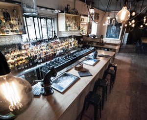 The Back Room Bar at Carwyn Cellars