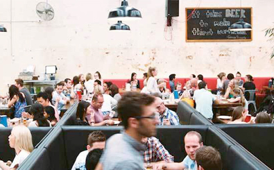 Little Creatures Dining Hall
