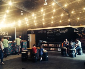 BOATROCKER’S NEW BARREL ROOM
