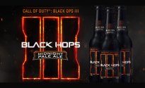 BLACK HOPS LAUNCH CALL OF DUTY BEER