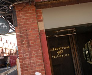 WHITE RABBIT OPENS A BREWERY AND BARREL HALL