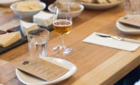 BEER, BARRELS AND BRIE