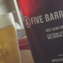 FIVE BARREL BREWING OPENS IN WOLLONGONG