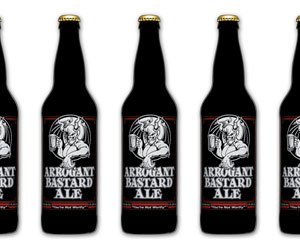 BOOTLEG TO BREW ARROGANT BASTARD