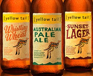 [YELLOW TAIL] BEER LAUNCHED IN THE USA