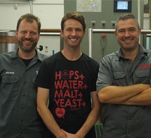 BREWERS COMBINE TALENTS FOR AIBA COLLAB BEER