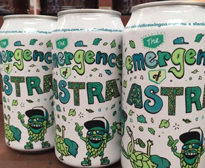NEW BEERS AND BREWERY FOR COLONIAL